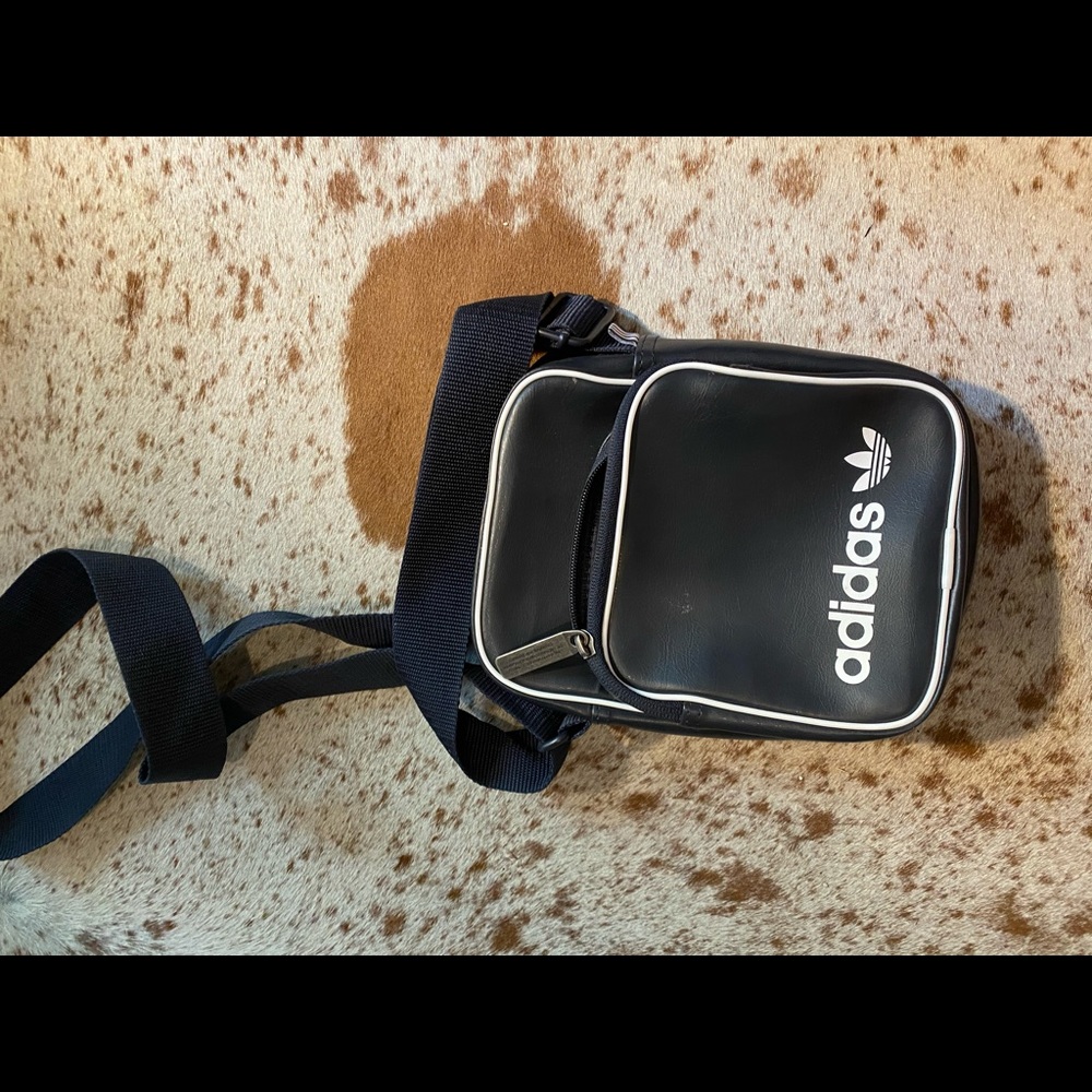 Adidas crossbody bag satchel